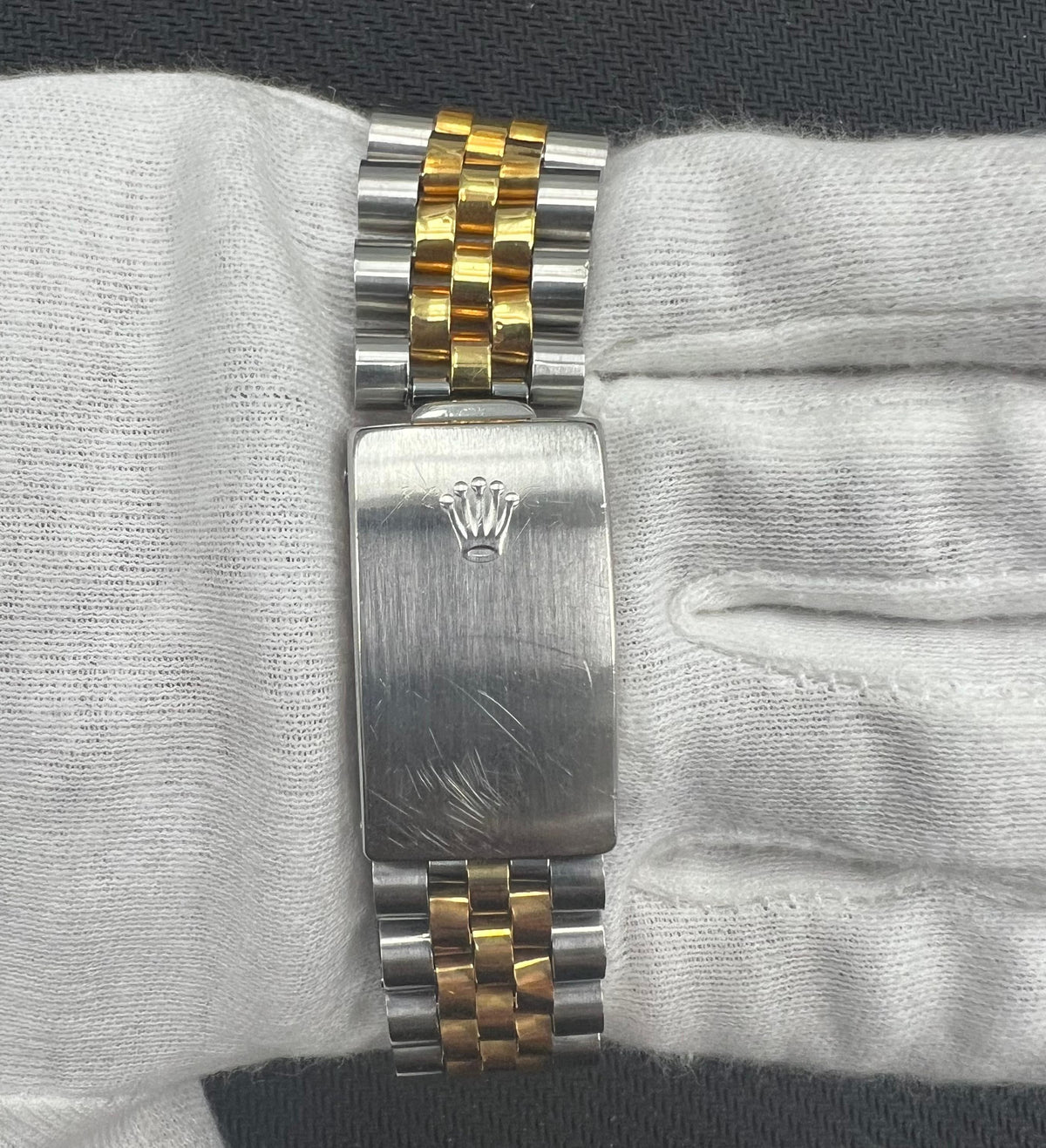 ROLEX DATEJUST 16013 — view 3 — Laura Milman New York