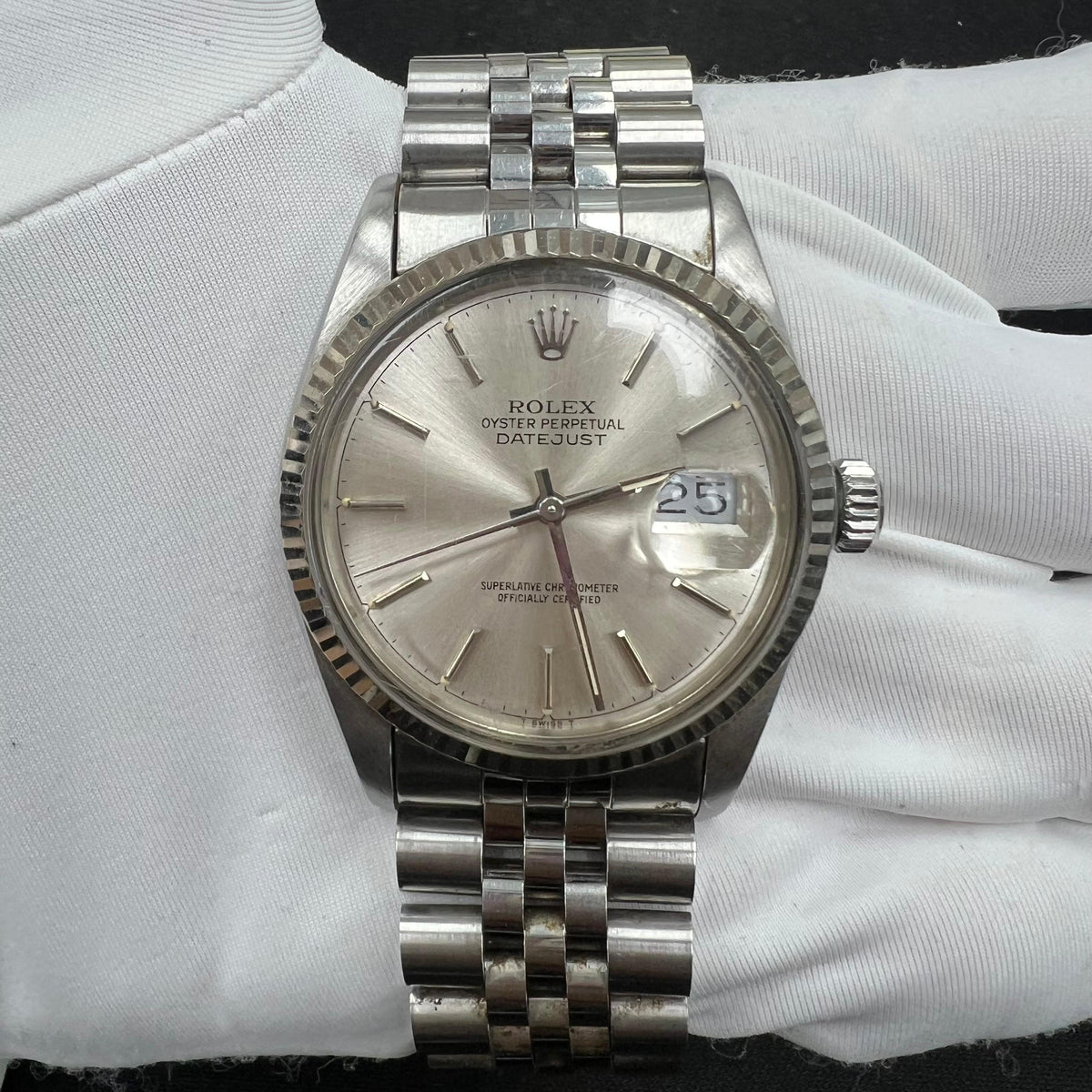 ROLEX DATEJUST 16014 — view 2 — Laura Milman New York
