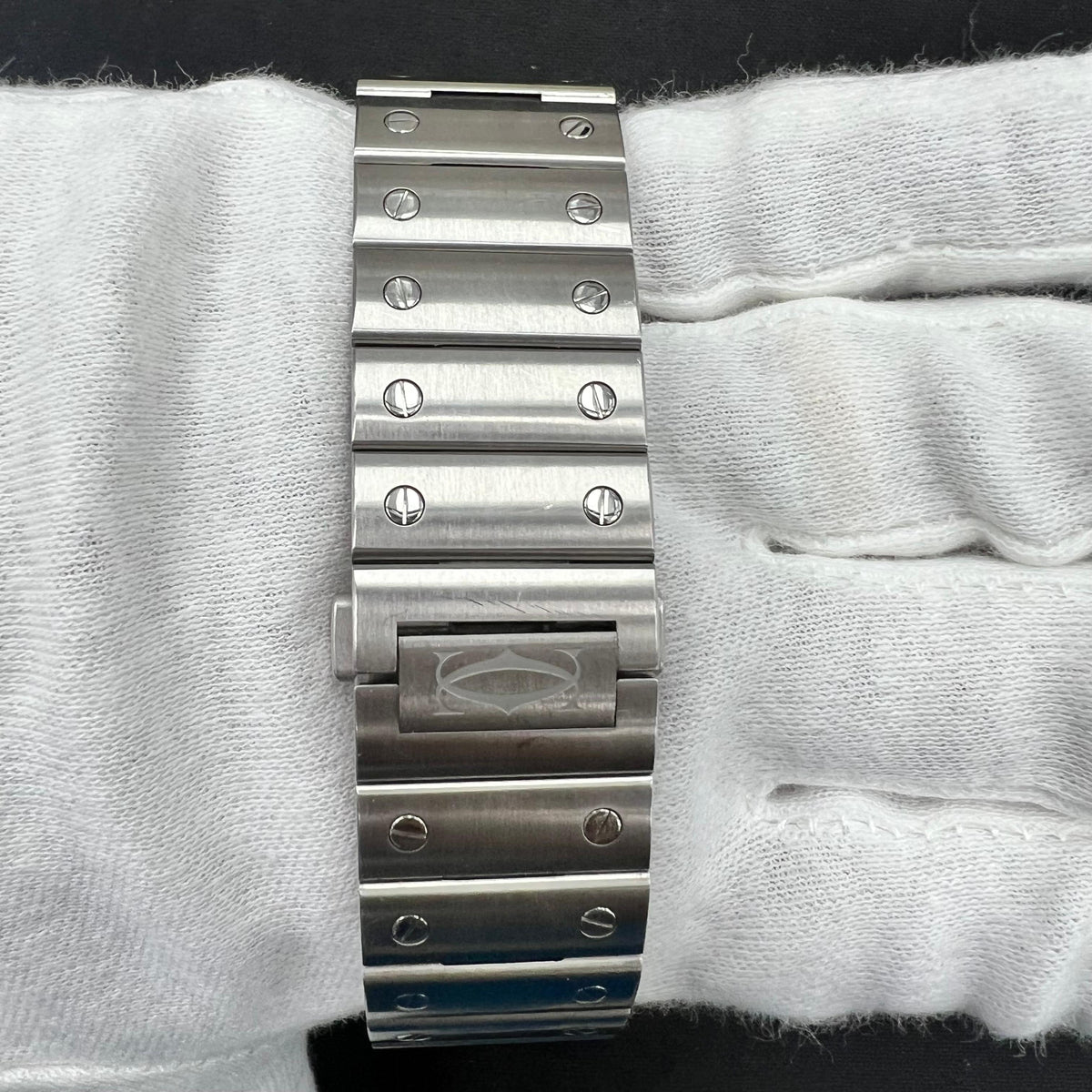 CARTIER SANTOS WHSA0027 — view 3 — Laura Milman New York