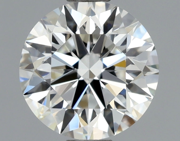 0.9ct Round Natural Diamond — I VVS2, GIA Certified