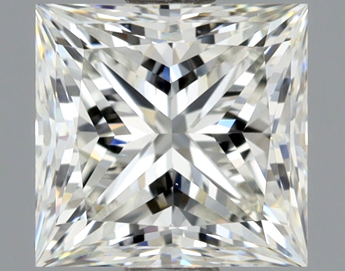 1.21ct Princess Natural Diamond — I VS2, GIA Certified