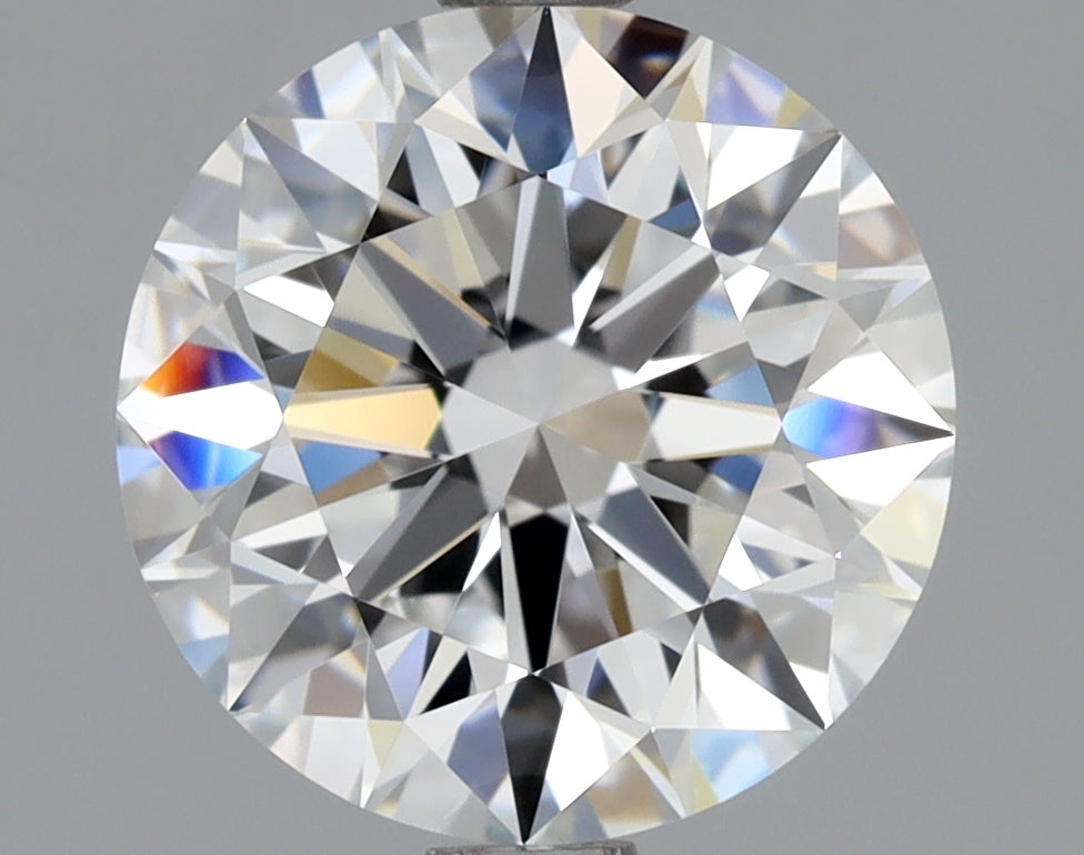 1.8ct Round Natural Diamond — E VVS1, GIA Certified