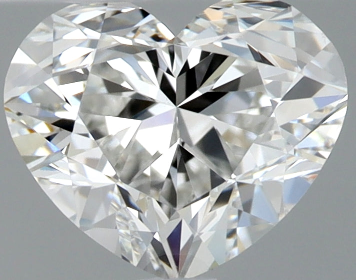 1.0ct Heart, F VS2 — GIA