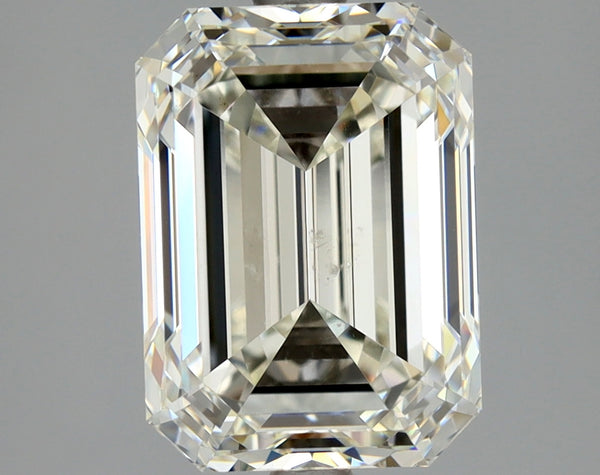 3.01ct Emerald Natural Diamond — K SI2, GIA Certified