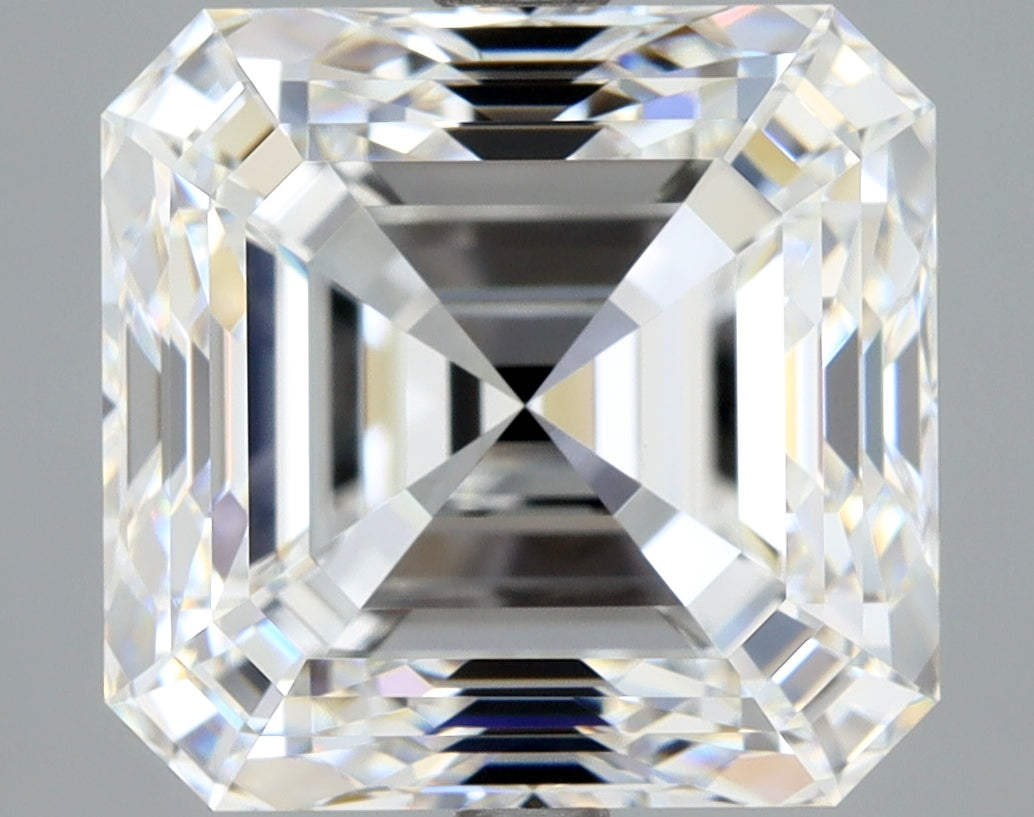 4.5ct Asscher Natural Diamond — D VS1, GIA Certified
