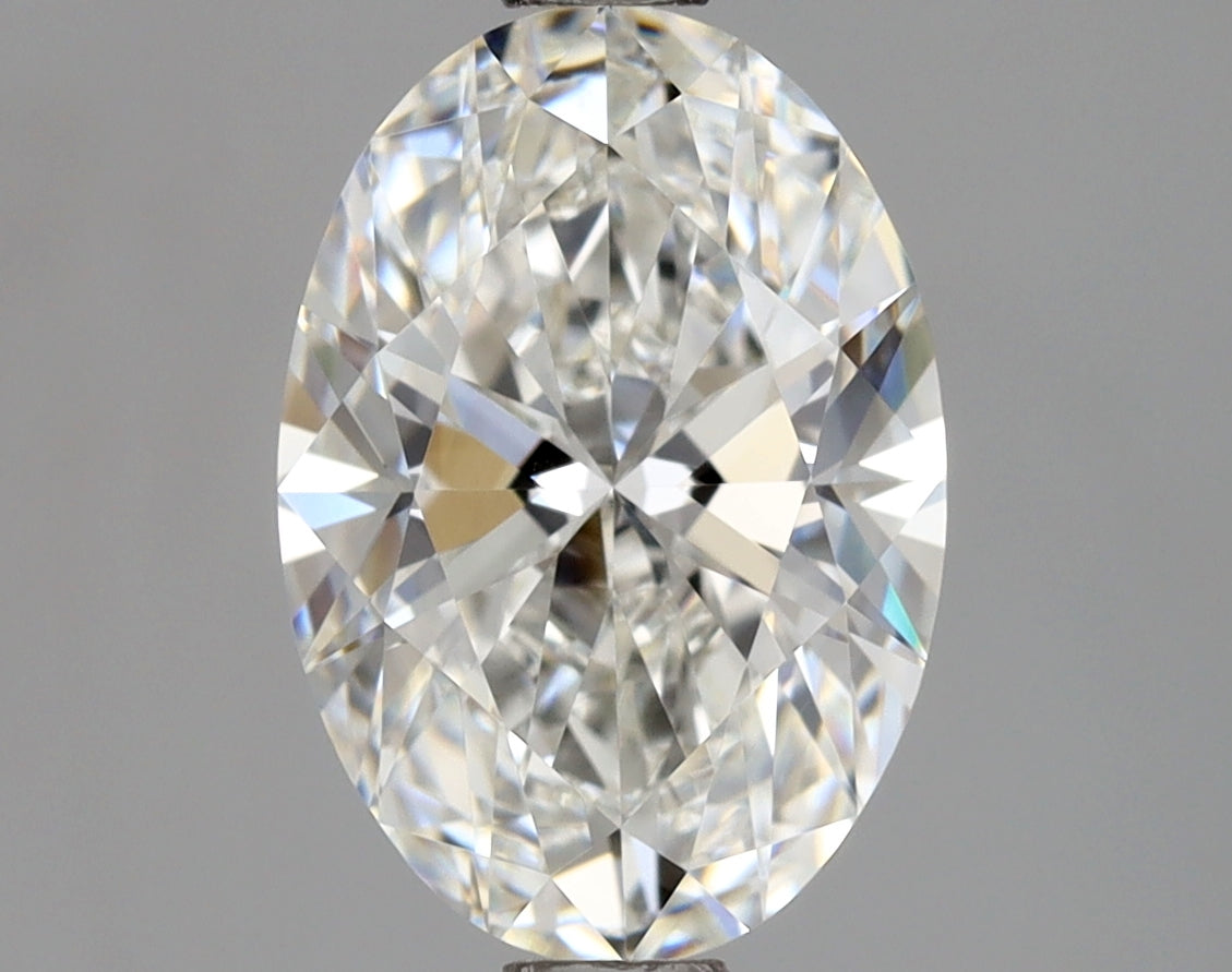 1.54ct Oval Natural Diamond — F VS2, GIA Certified