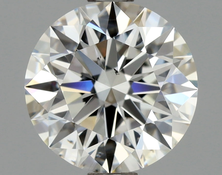 1.51ct Round Natural Diamond — F SI1, GIA Certified
