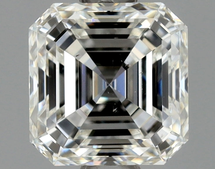 1.01ct Asscher Natural Diamond — H VS2, GIA Certified