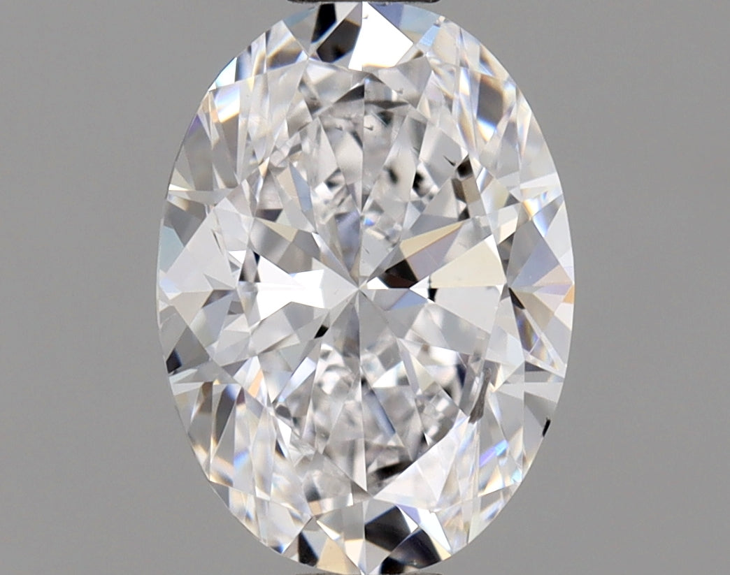 1.01ct Oval, D SI1 — GIA