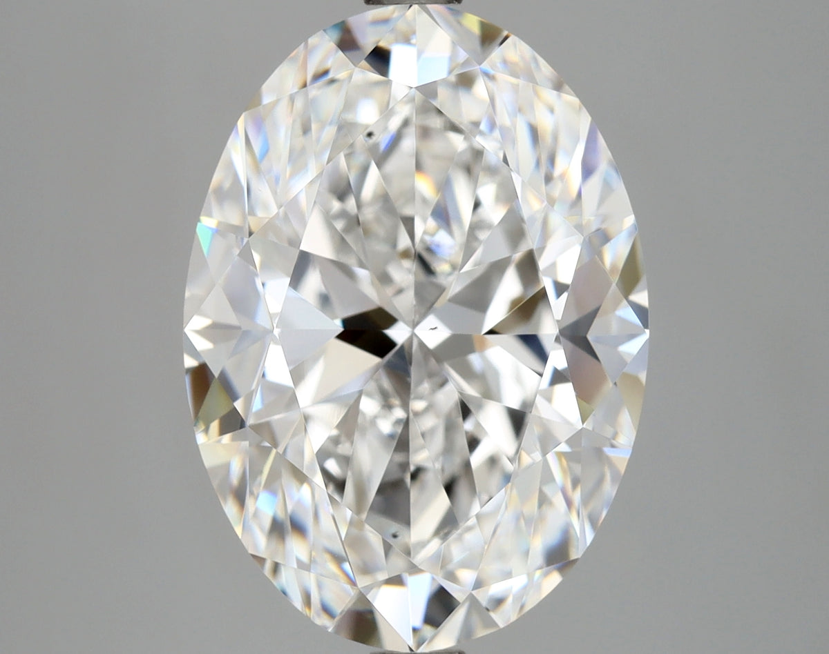 5.01ct Oval Natural Diamond — D VS2, GIA Certified