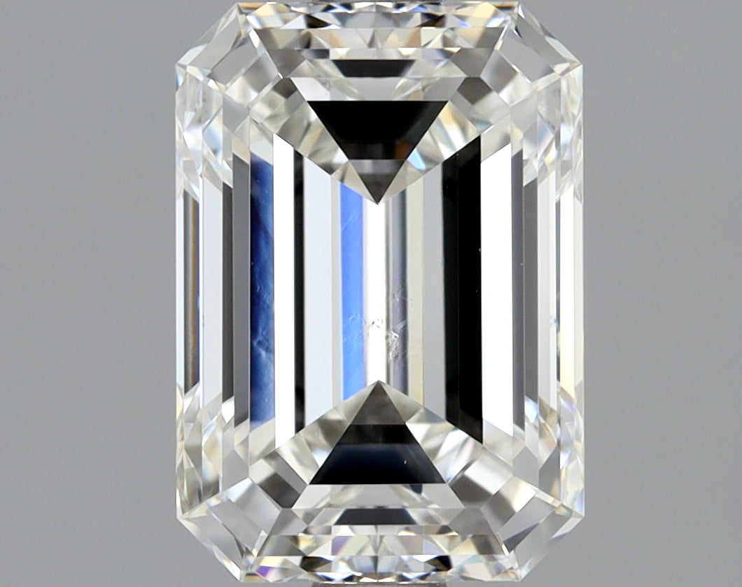 2.0ct Emerald, H SI1 — GIA
