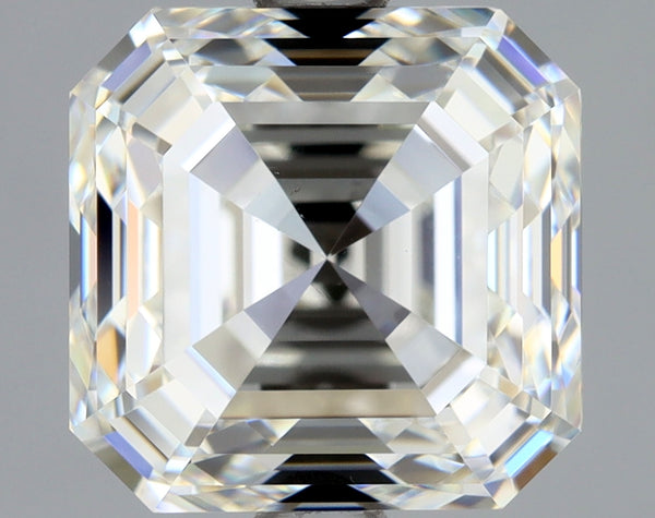 3.01ct Asscher Natural Diamond — I VS2, GIA Certified