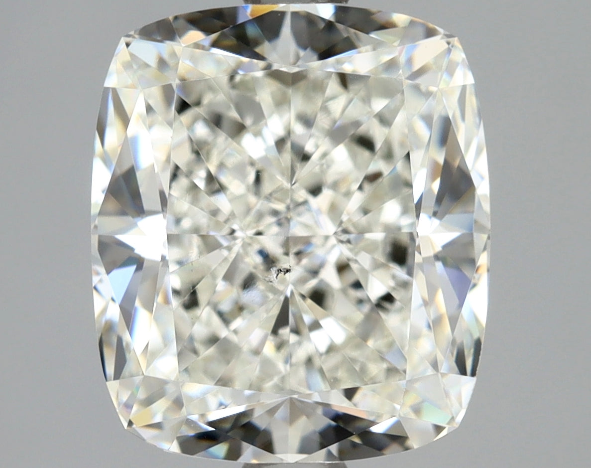 3.01ct Cushion Modified Natural Diamond — I SI1, GIA Certified