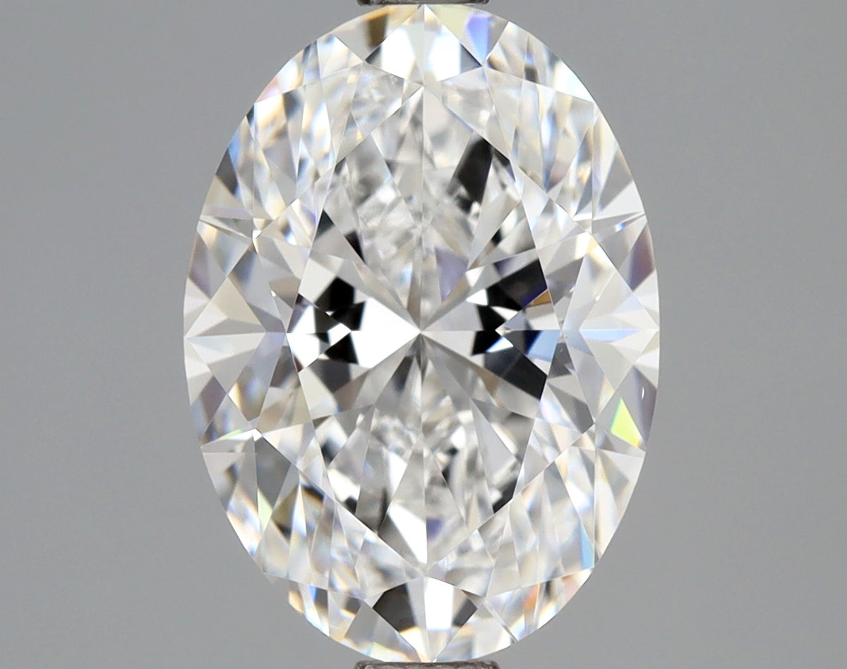 2.01ct Oval Natural Diamond — D VS1, GIA Certified