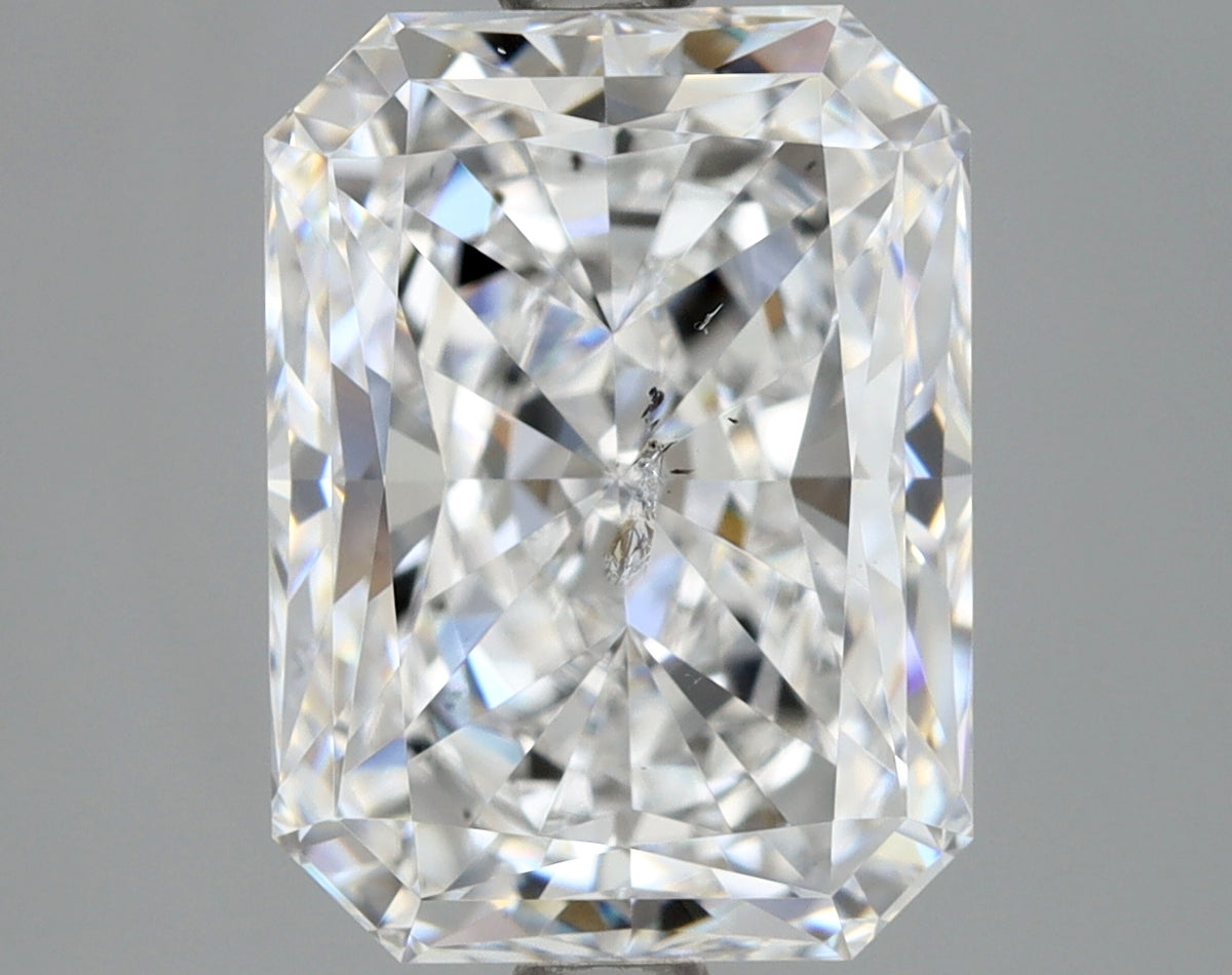 3.02ct Radiant, D SI2 — GIA