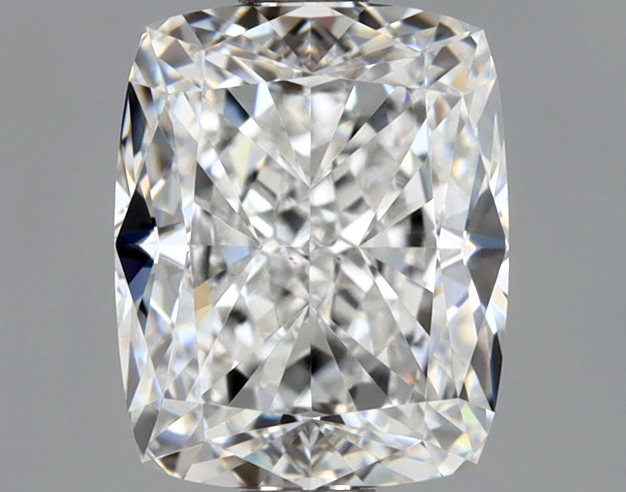1.5ct Cushion Natural Diamond — E VS2, GIA Certified