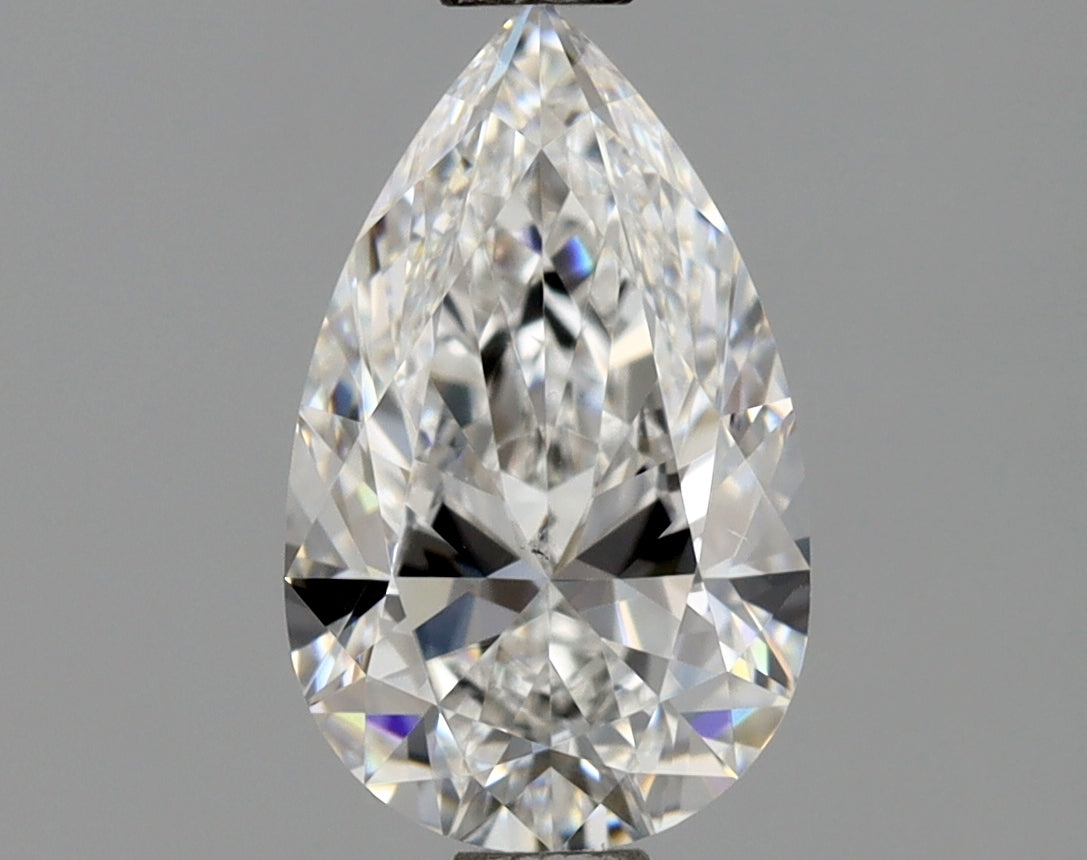 1.01ct Pear Natural Diamond — E VS2, GIA Certified