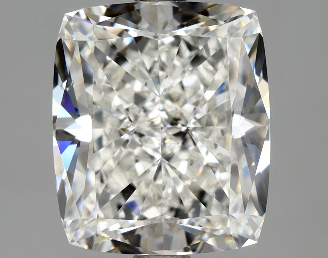 3.01ct Cushion Modified Natural Diamond — G SI1, GIA Certified