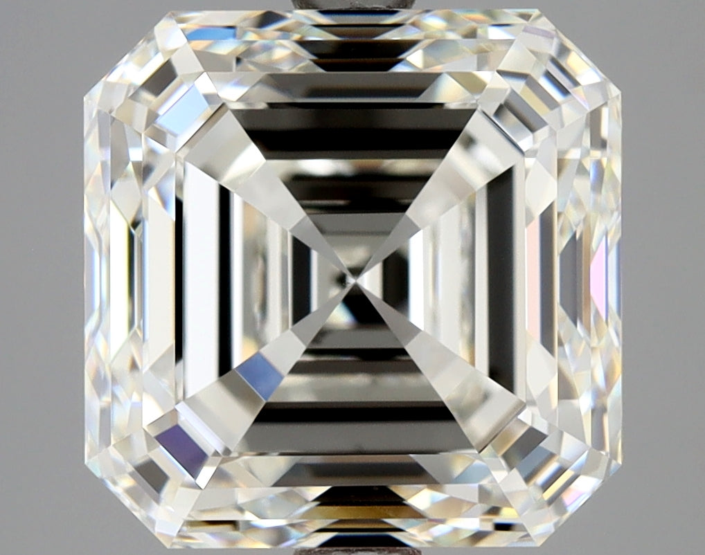 5.01ct Asscher, I VS1 — GIA