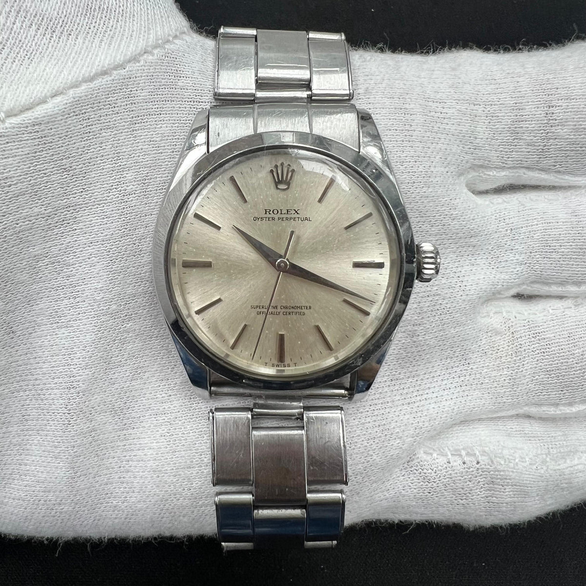 ROLEX OYSTER PERPETUAL 6294 — view 2 — Laura Milman New York