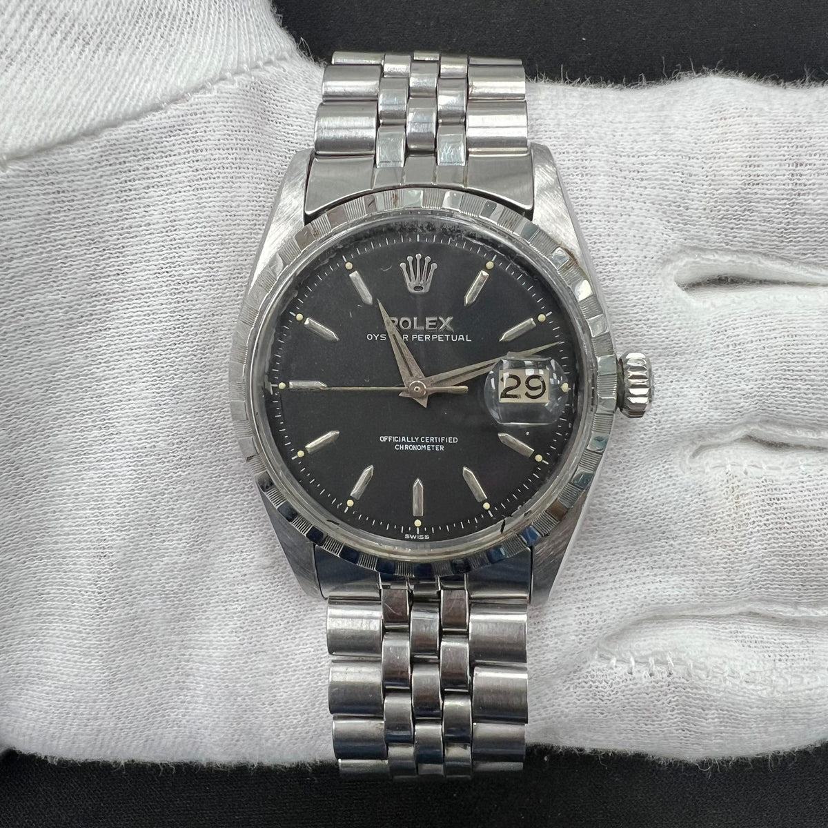 ROLEX DATEJUST 1601 — view 2 — Laura Milman New York