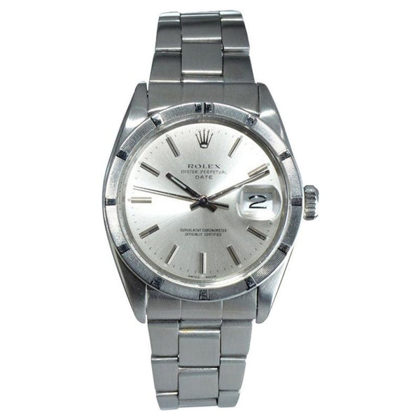 ROLEX OYSTER PERPETUAL DATE 1500