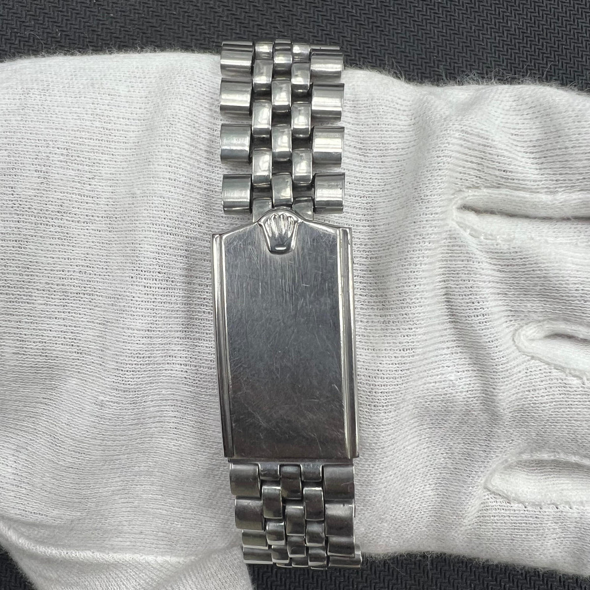 ROLEX DATEJUST 1603 — view 3 — Laura Milman New York