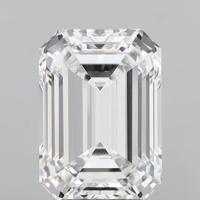 4.6ct Emerald Lab-Grown Diamond — E VVS2, IGI Certified
