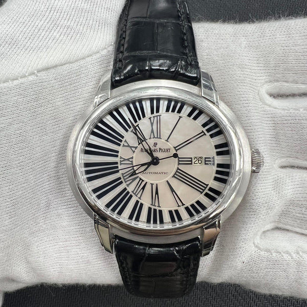 AUDEMARS PIGUET MILLENARY 15325BC.OO.D102CR.01 — view 2