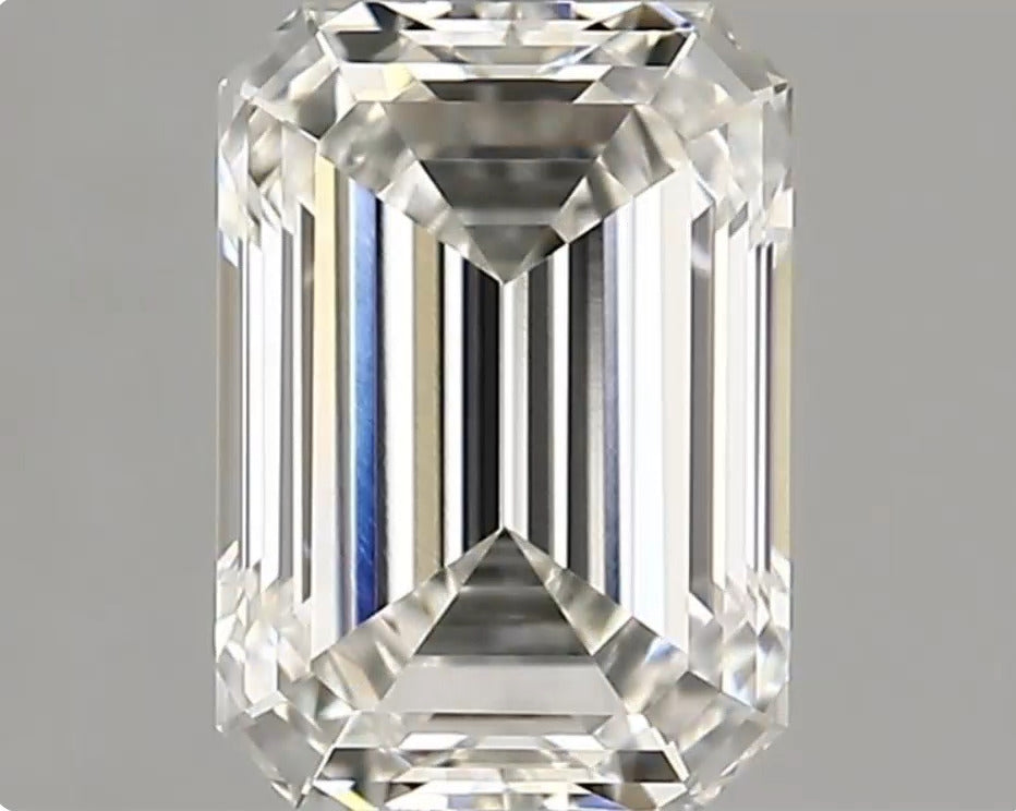 1.5ct Emerald Lab-Grown Diamond — H VVS2, IGI Certified