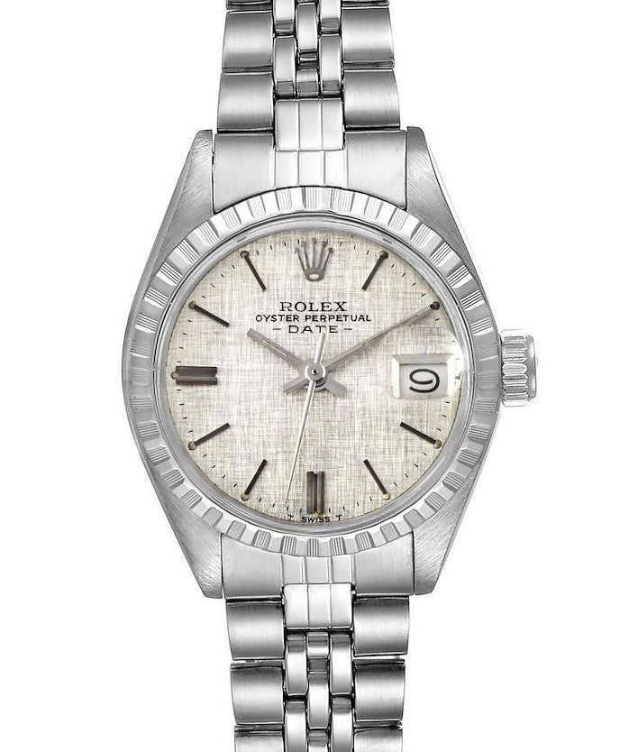 ROLEX OYSTER PERPETUAL DATE 6917SV — Laura Milman New York
