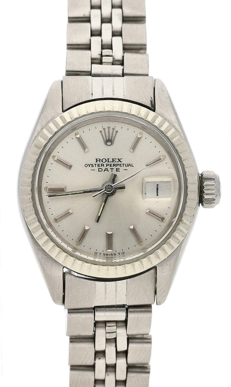 ROLEX LADY DATE JUST 6917SV — Laura Milman New York