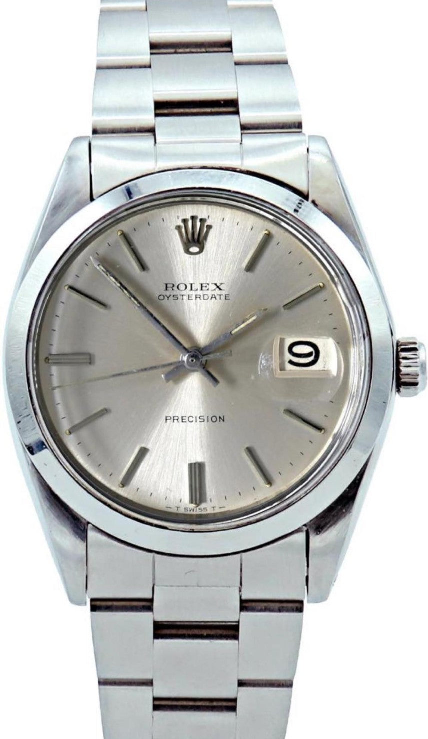 ROLEX PRECISION 6694SV — Laura Milman New York