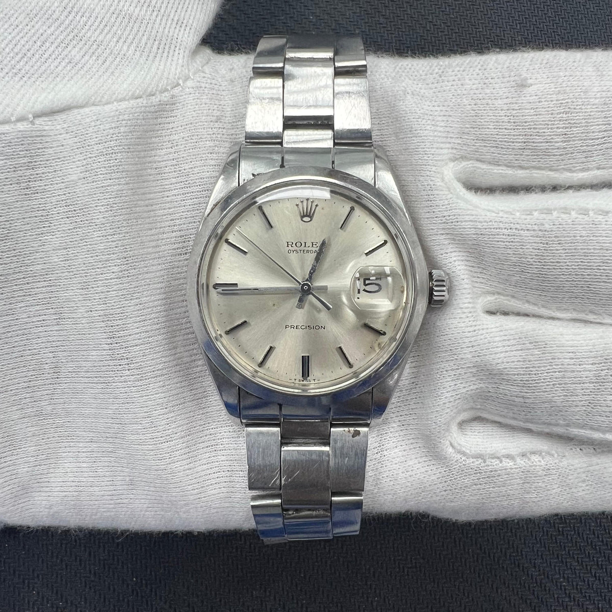ROLEX PRECISION 6694SV — view 2 — Laura Milman New York