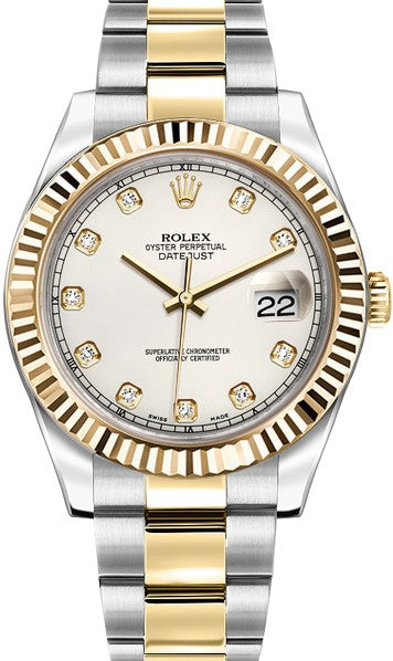 ROLEX DATEJUST II 116333 — Laura Milman New York