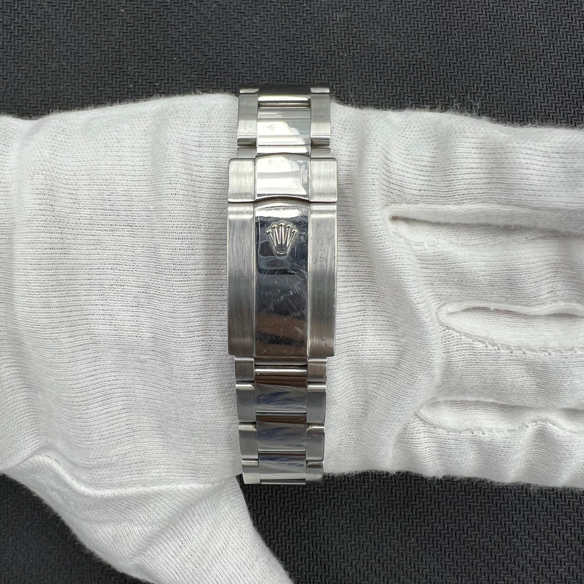 ROLEX DATEJUST II 116300 — view 3 — Laura Milman New York