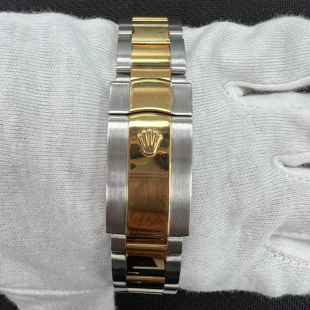 ROLEX DATEJUST II 116333 — view 3 — Laura Milman New York