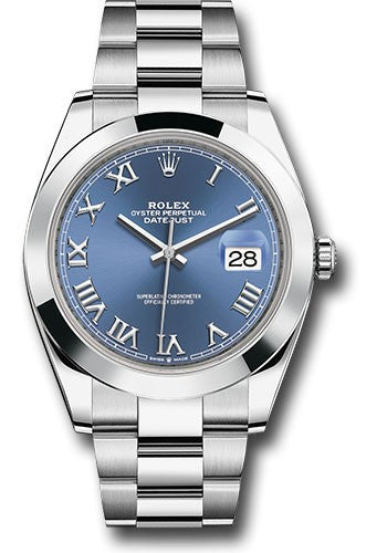 ROLEX DATEJUST 126300 — Laura Milman New York