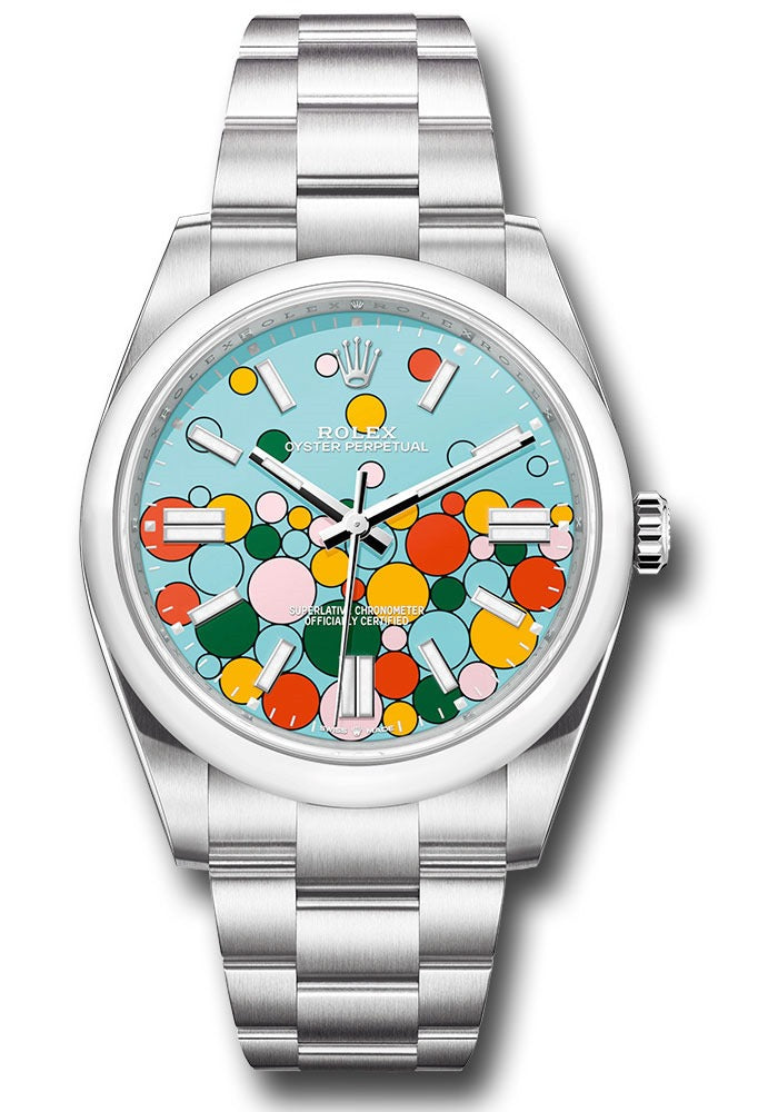ROLEX OYSTER PERPETUAL 124300 — Laura Milman New York