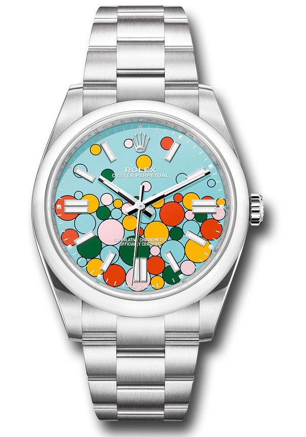 ROLEX OYSTER PERPETUAL 124300