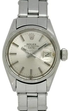 ROLEX OYSTER PERPETUAL DATE 6519 — Laura Milman New York