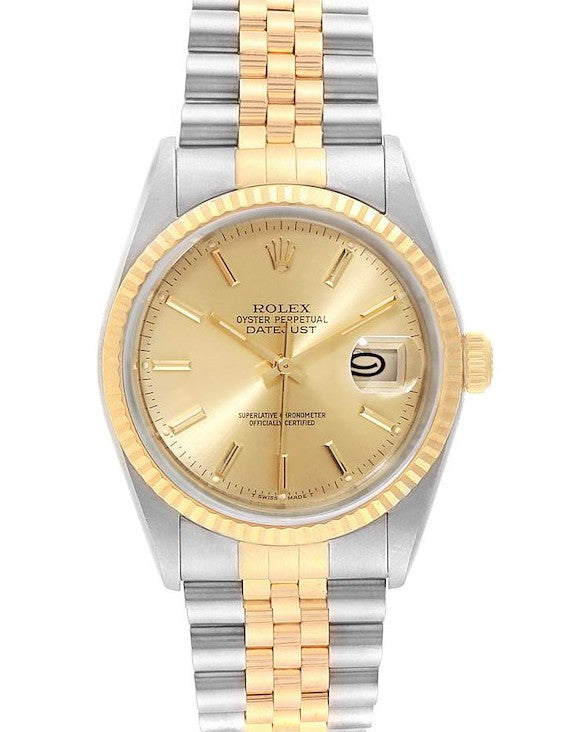 ROLEX DATEJUST 1601 — Laura Milman New York