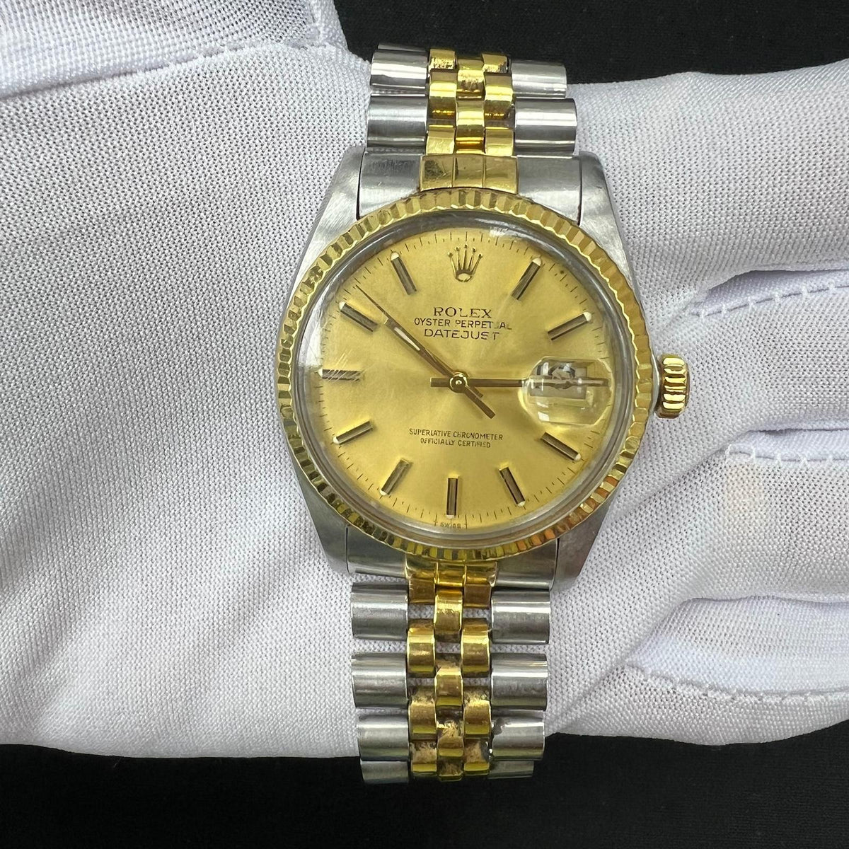 ROLEX DATEJUST 16013 — view 2 — Laura Milman New York