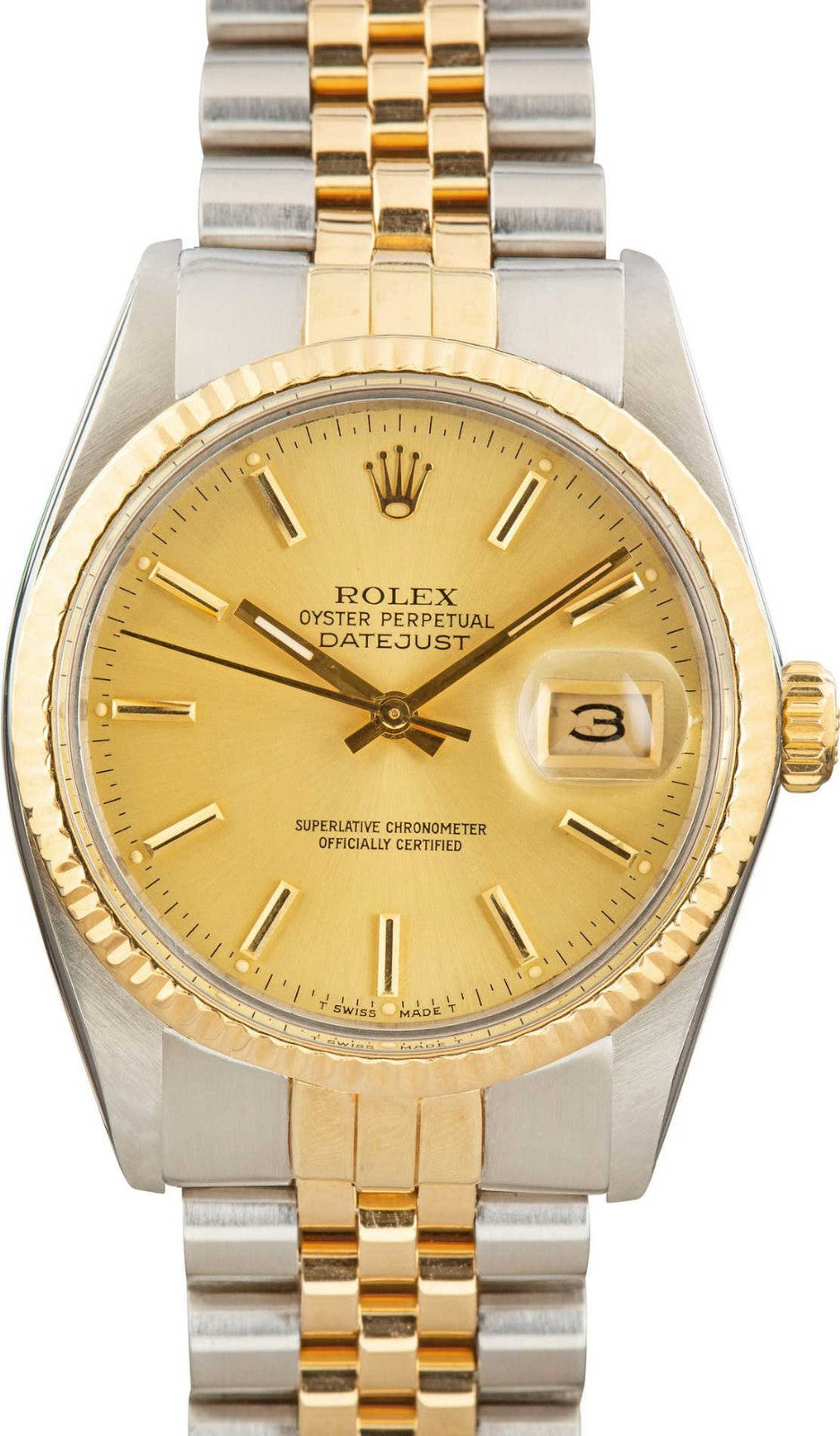 ROLEX DATEJUST 16013 — Laura Milman New York