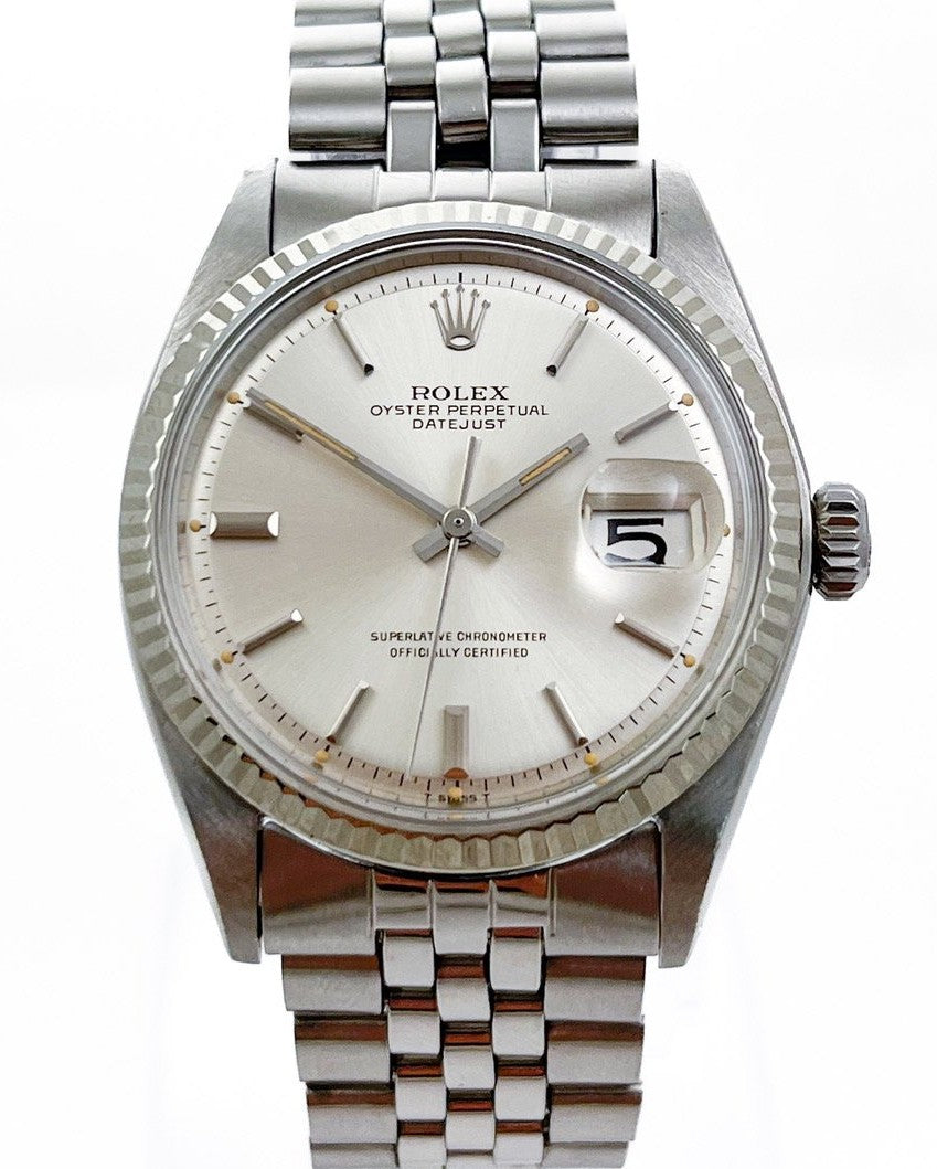 ROLEX DATEJUST 1601 — Laura Milman New York