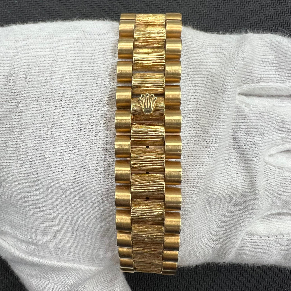 ROLEX DAY-DATE 18248 — view 3 — Laura Milman New York
