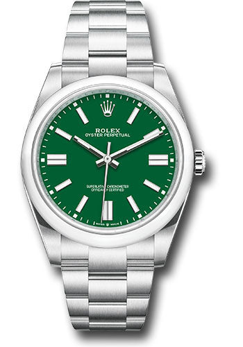 ROLEX OYSTER PERPETUAL 124300 — Laura Milman New York