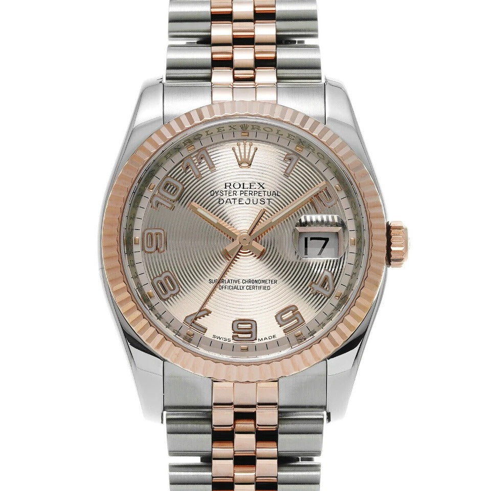 ROLEX DATEJUST 116231 — Laura Milman New York