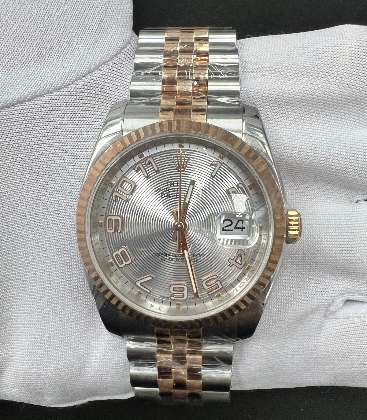 ROLEX DATEJUST 116231 — view 2 — Laura Milman New York