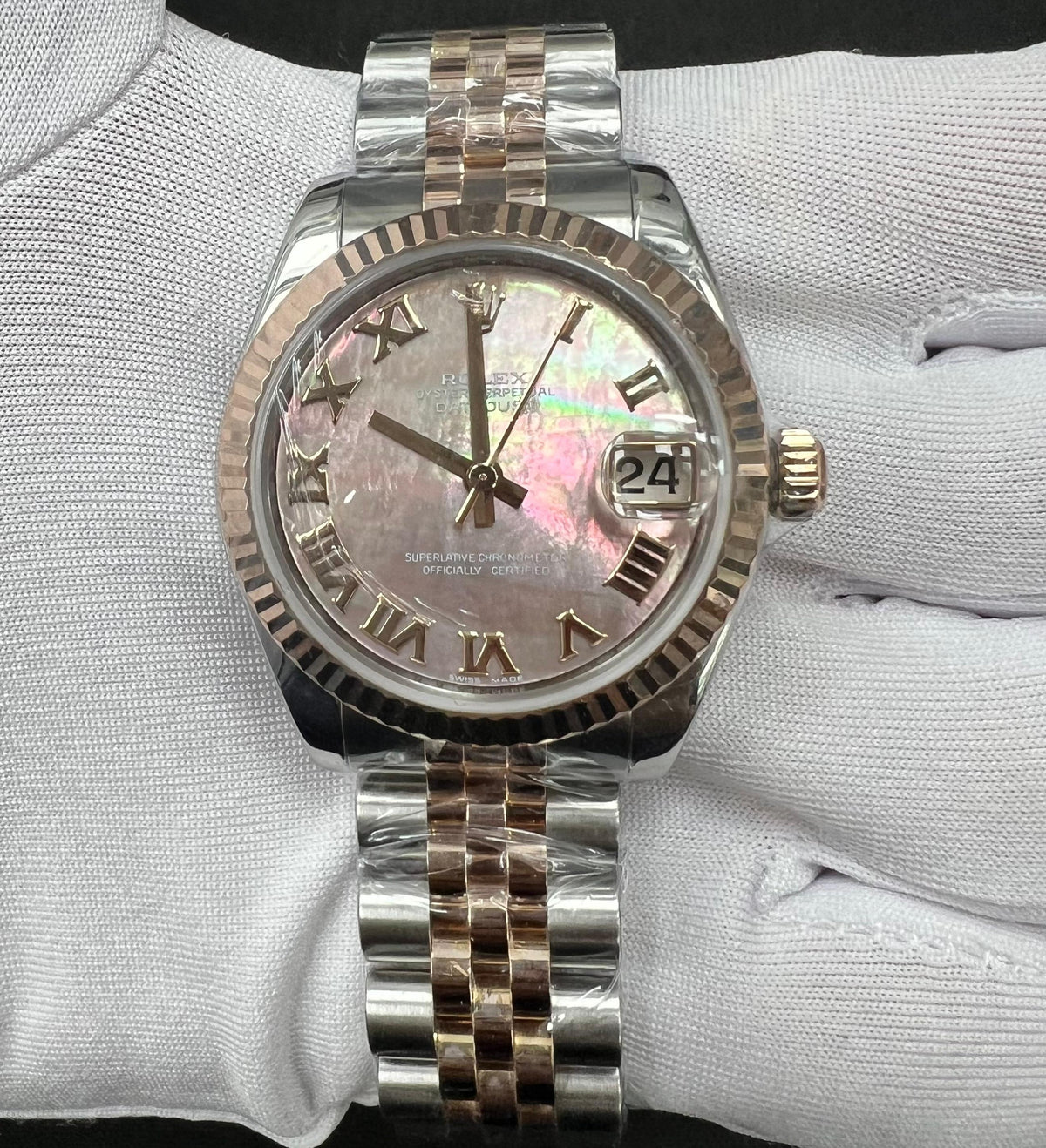 ROLEX DATEJUST 178271 — view 2 — Laura Milman New York